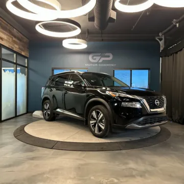 Black 2023 Nissan Rogue SL for sale in Kaysville, UT