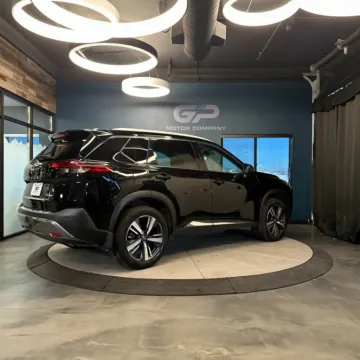 Another view of 2023 Nissan Rogue SL for sale in Kaysville, UT at GP Motor Company