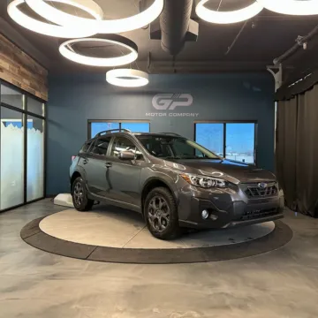 Gray 2021 Subaru Crosstrek Sport for sale in Kaysville, UT