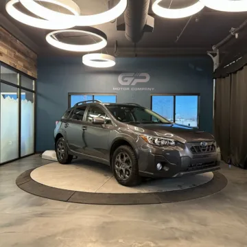 Gray 2021 Subaru Crosstrek Sport for sale in Kaysville, UT