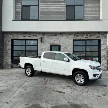 White 2015 Chevrolet Colorado LT for sale in Kaysville, UT