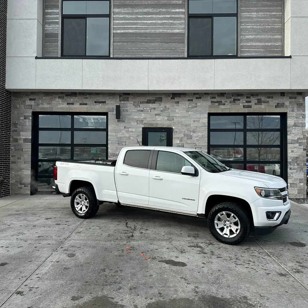 White 2015 Chevrolet Colorado LT for sale in Kaysville, UT