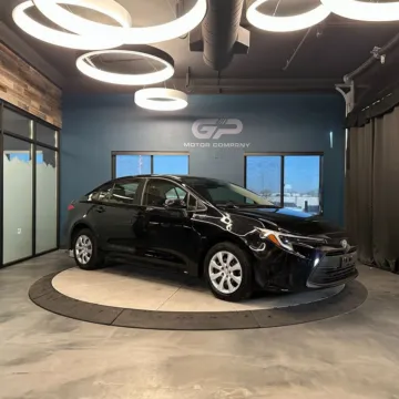 Black 2024 Toyota Corolla Hybrid LE for sale in Kaysville, UT