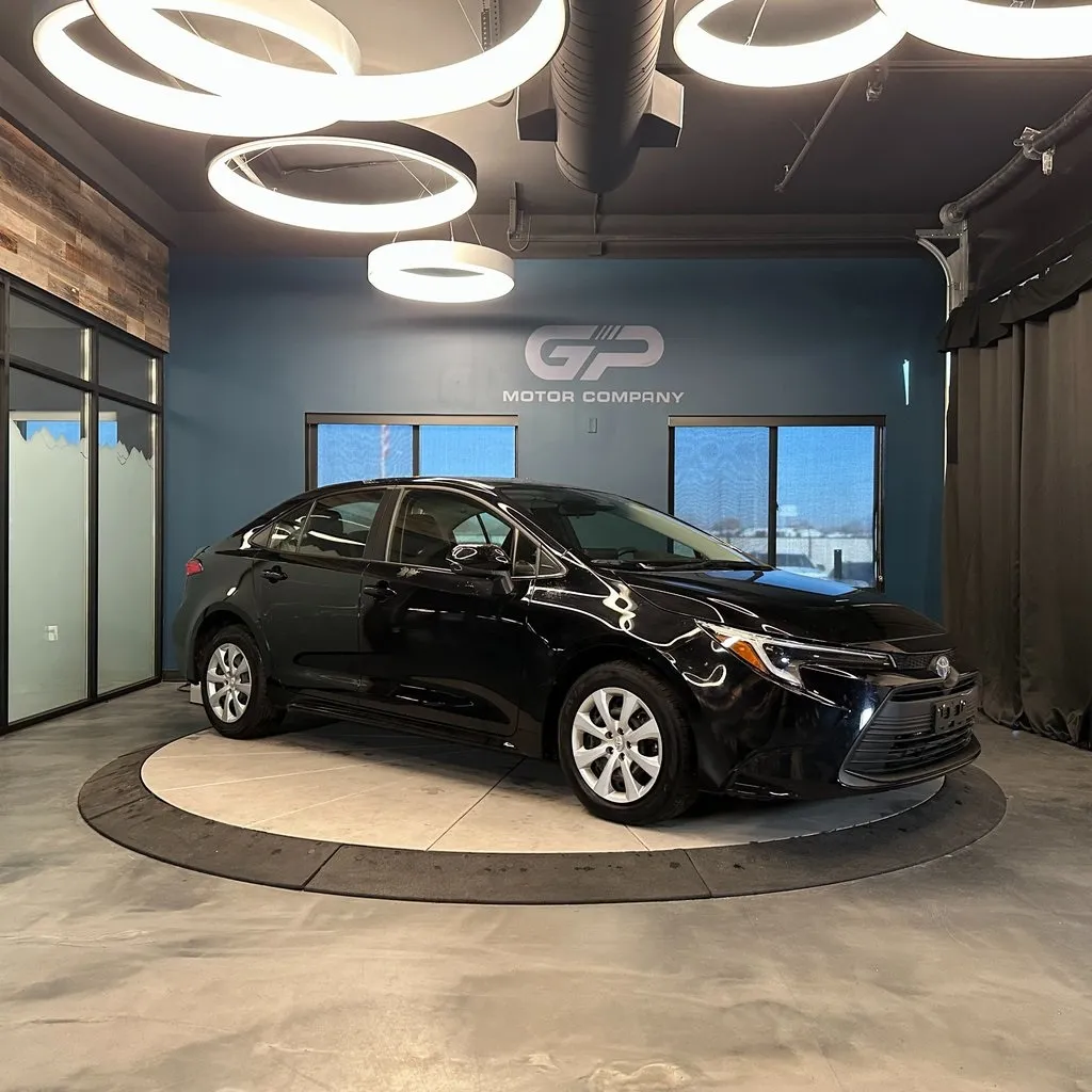 Black 2024 Toyota Corolla Hybrid LE for sale in Kaysville, UT