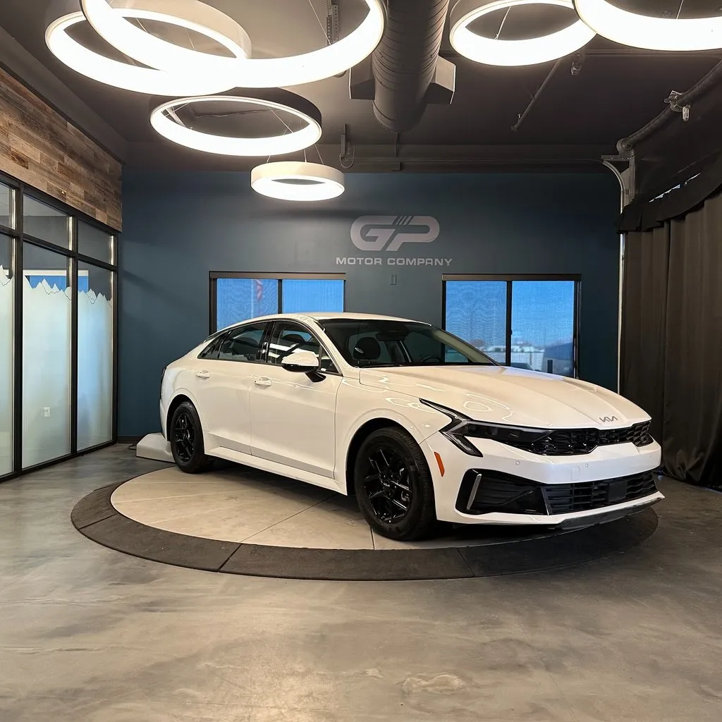 White 2025 Kia K5 LXS for sale in Kaysville, UT