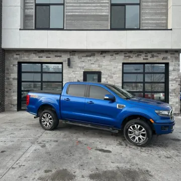 Blue 2019 Ford Ranger Lariat for sale in Kaysville, UT