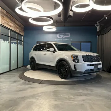 Gray 2021 Kia Telluride EX for sale in Kaysville, UT
