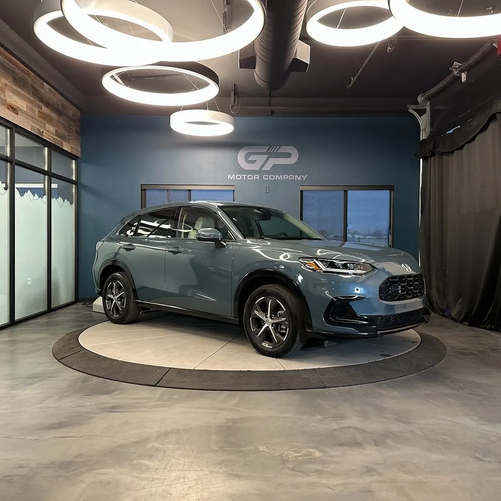 Gray 2024 Honda HR-V EX-L for sale in Kaysville, UT