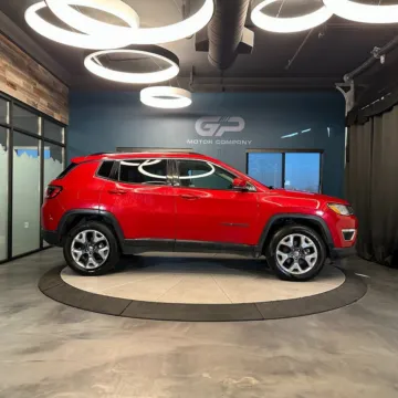 Photos of 2017 Jeep New Compass Limited for sale in Kaysville, UT at GP Motor Company