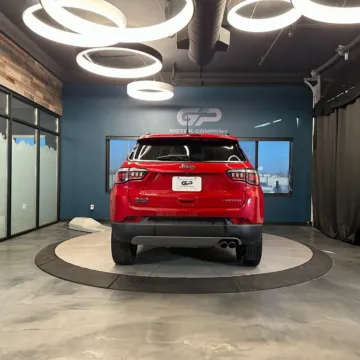 Another view of 2017 Jeep New Compass Limited for sale in Kaysville, UT at GP Motor Company