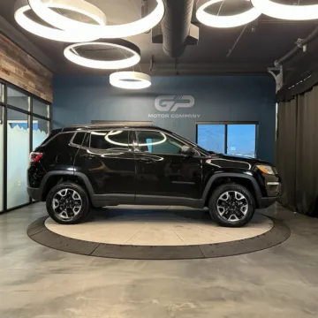 Photos of 2018 Jeep Compass Trailhawk for sale in Kaysville, UT at GP Motor Company