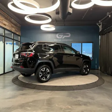 Another view of 2018 Jeep Compass Trailhawk for sale in Kaysville, UT at GP Motor Company