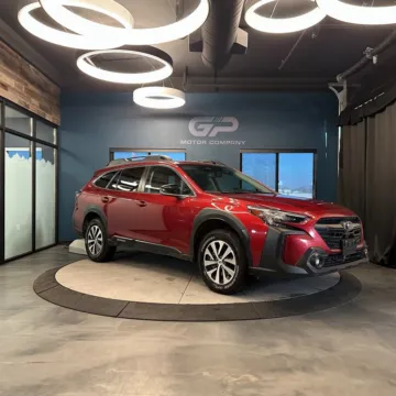 Red 2024 Subaru Outback Premium for sale in Kaysville, UT