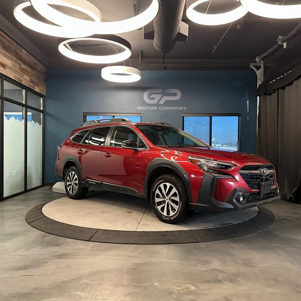 Red 2024 Subaru Outback Premium for sale in Kaysville, UT