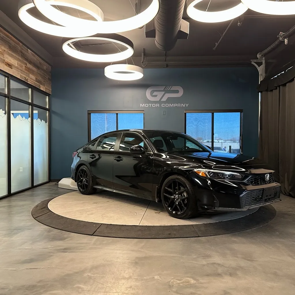 Black 2025 Honda Civic Sport for sale in Kaysville, UT