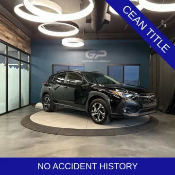 Black 2024 Subaru Crosstrek Premium for sale in Kaysville, UT