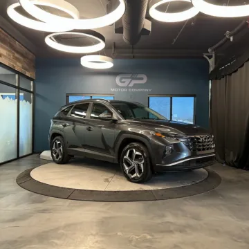 Gray 2022 Hyundai Tucson SEL for sale in Kaysville, UT