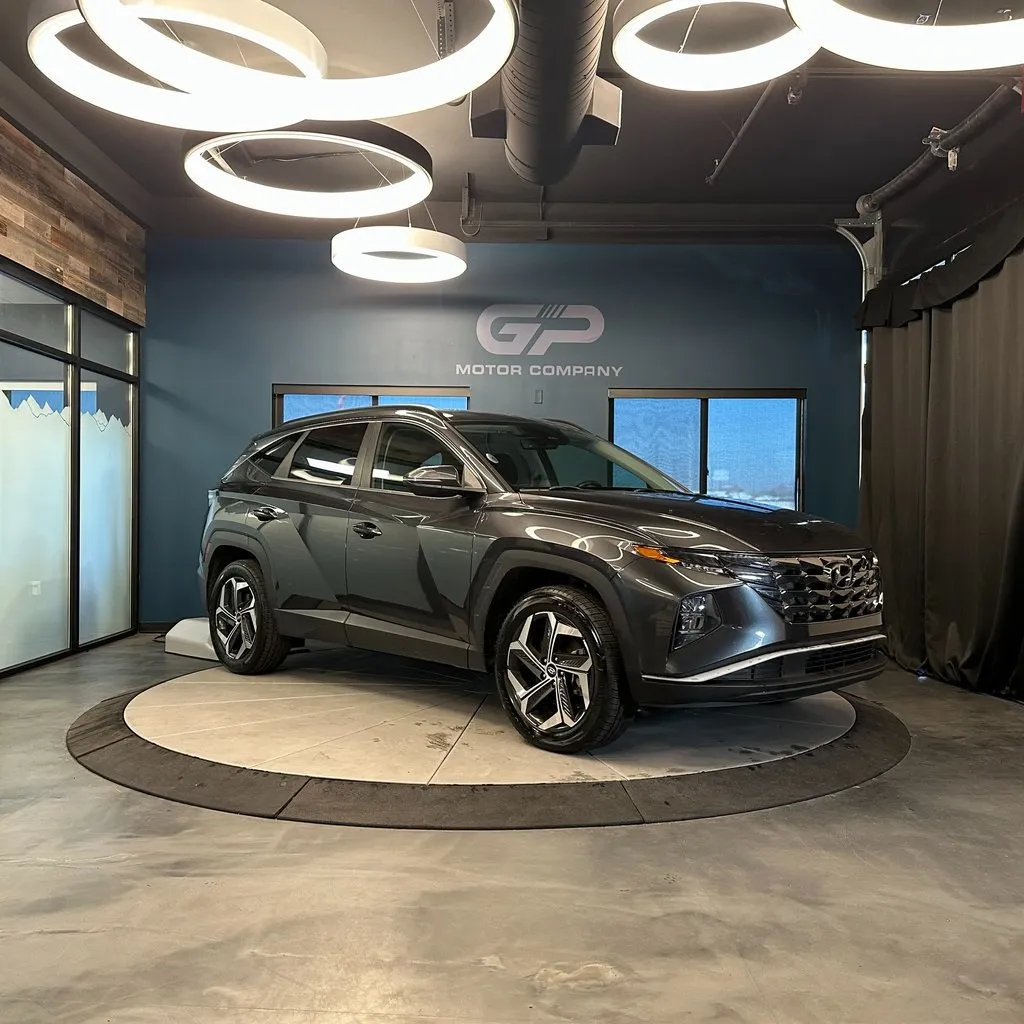 Gray 2022 Hyundai Tucson SEL for sale in Kaysville, UT