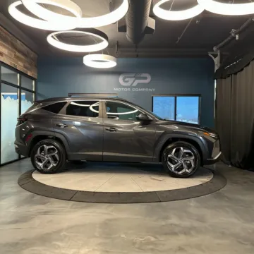 Photos of 2022 Hyundai Tucson SEL for sale in Kaysville, UT at GP Motor Company