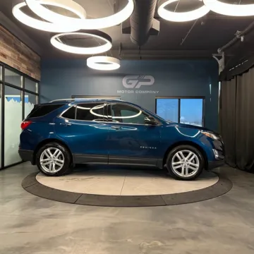 Photos of 2020 Chevrolet Equinox Premier for sale in Kaysville, UT at GP Motor Company