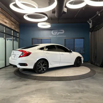 Another view of 2021 Honda Civic Sport for sale in Kaysville, UT at GP Motor Company