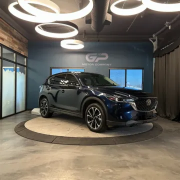 Blue 2023 Mazda CX-5 2.5 S Premium Plus Package for sale in Kaysville, UT