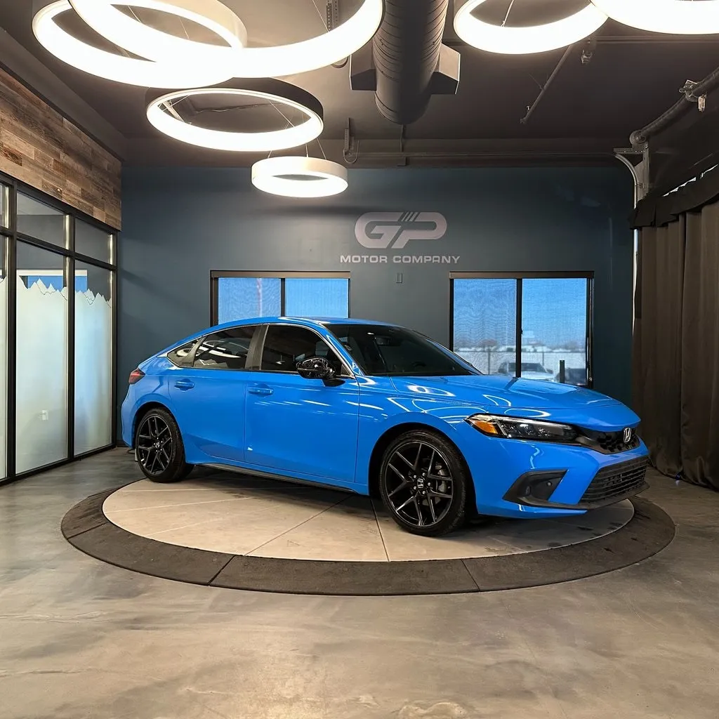 Blue 2024 Honda Civic Sport Touring for sale in Kaysville, UT