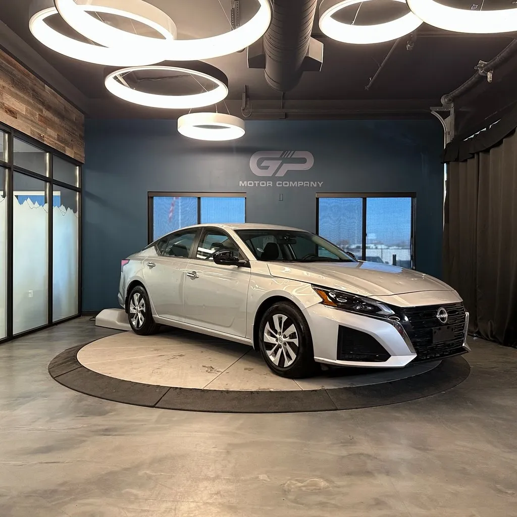 Silver 2024 Nissan Altima 2.5 S for sale in Kaysville, UT