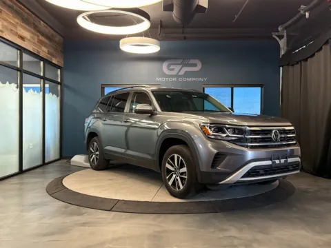 Gray 2023 Volkswagen Atlas 2.0T SE for sale in Kaysville, UT