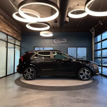 Photos of 2023 Kia Niro EX Touring for sale in Kaysville, UT at GP Motor Company