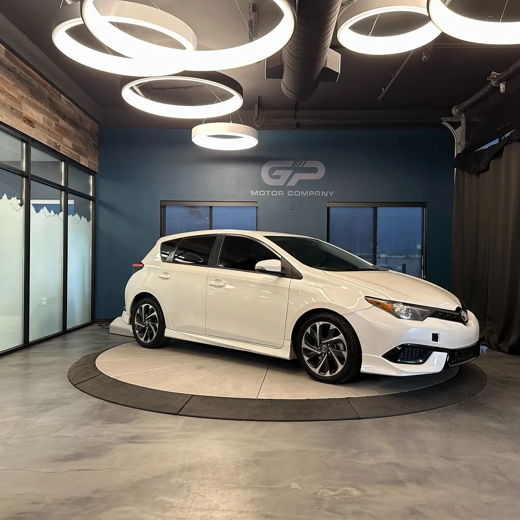 White 2018 Toyota Corolla iM for sale in Kaysville, UT