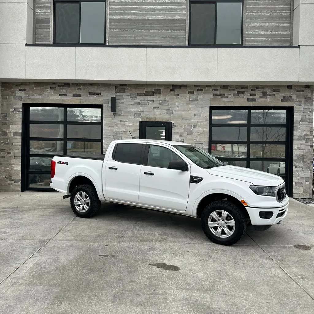 White 2019 Ford Ranger XLT for sale in Kaysville, UT