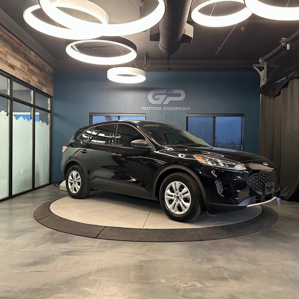 Black 2020 Ford Escape S for sale in Kaysville, UT