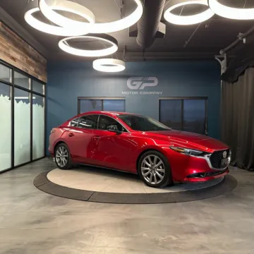 Red 2019 Mazda Mazda3 Premium for sale in Kaysville, UT