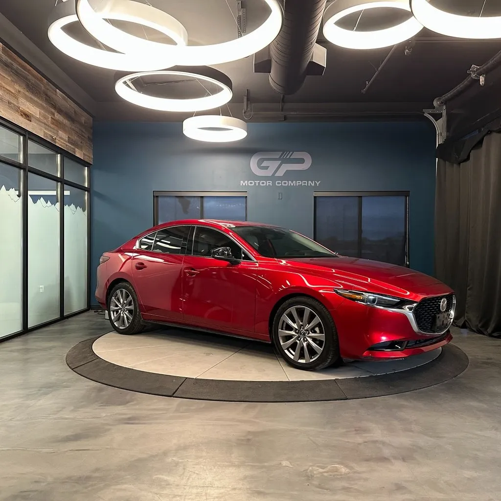 Red 2019 Mazda Mazda3 Premium for sale in Kaysville, UT