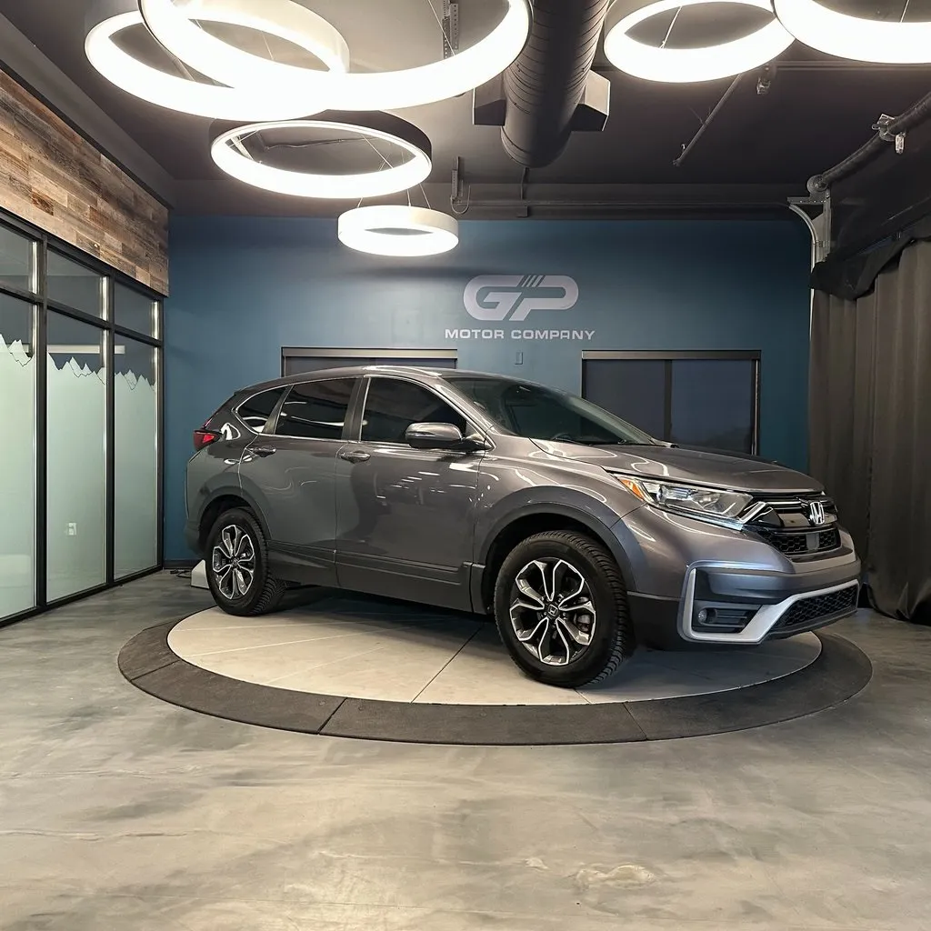 Gray 2022 Honda CR-V EX for sale in Kaysville, UT