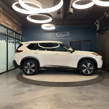 Photos of 2023 Nissan Rogue SL for sale in Kaysville, UT at GP Motor Company