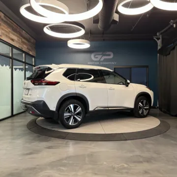 Another view of 2023 Nissan Rogue SL for sale in Kaysville, UT at GP Motor Company