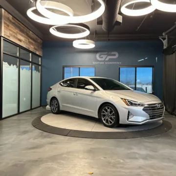 Silver 2020 Hyundai Elantra Limited for sale in Kaysville, UT