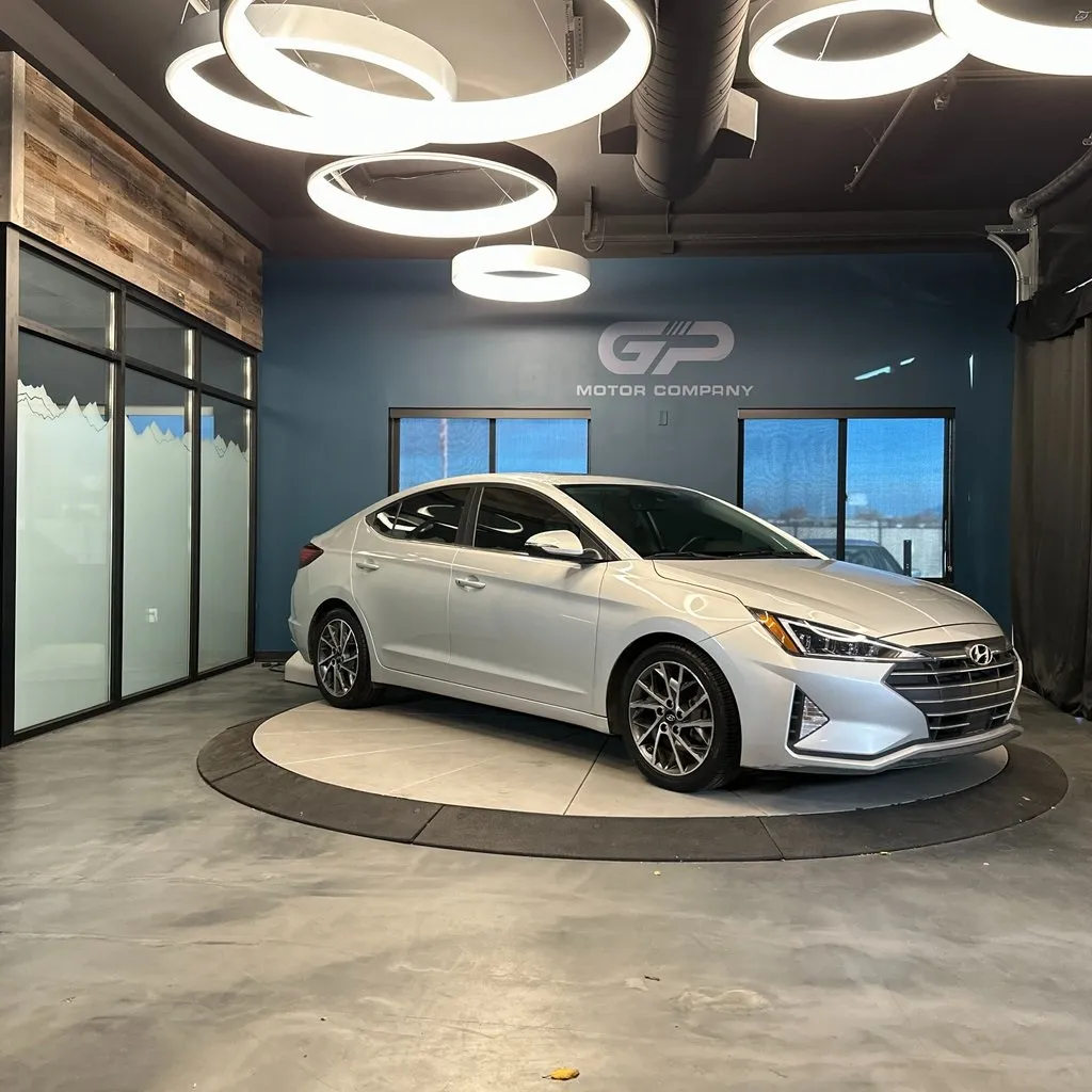 Silver 2020 Hyundai Elantra Limited for sale in Kaysville, UT