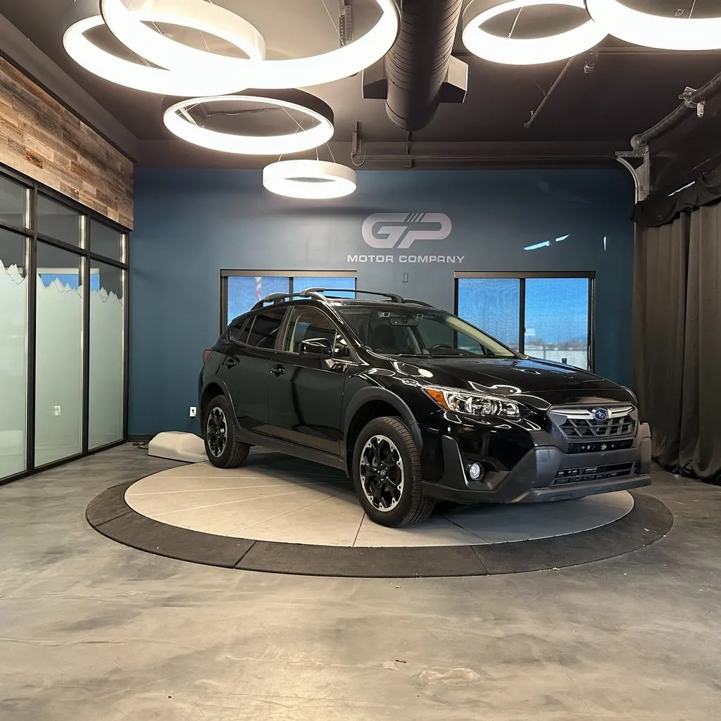 Black 2023 Subaru Crosstrek Premium for sale in Kaysville, UT