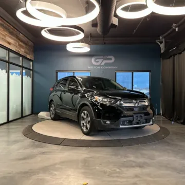 Black 2017 Honda CR-V EX for sale in Kaysville, UT