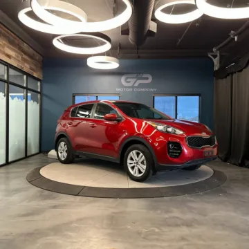 Red 2019 Kia Sportage LX for sale in Kaysville, UT