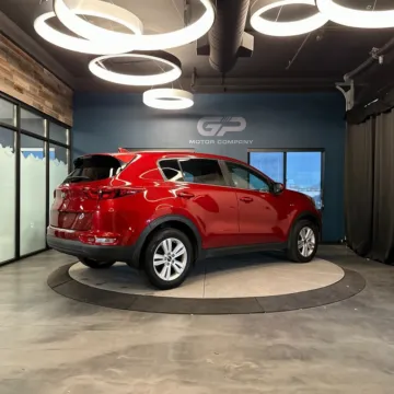 Another view of 2019 Kia Sportage LX for sale in Kaysville, UT at GP Motor Company