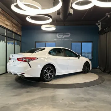 Another view of 2018 Toyota Camry SE for sale in Kaysville, UT at GP Motor Company