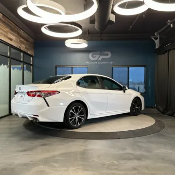 Another view of 2018 Toyota Camry SE for sale in Kaysville, UT at GP Motor Company