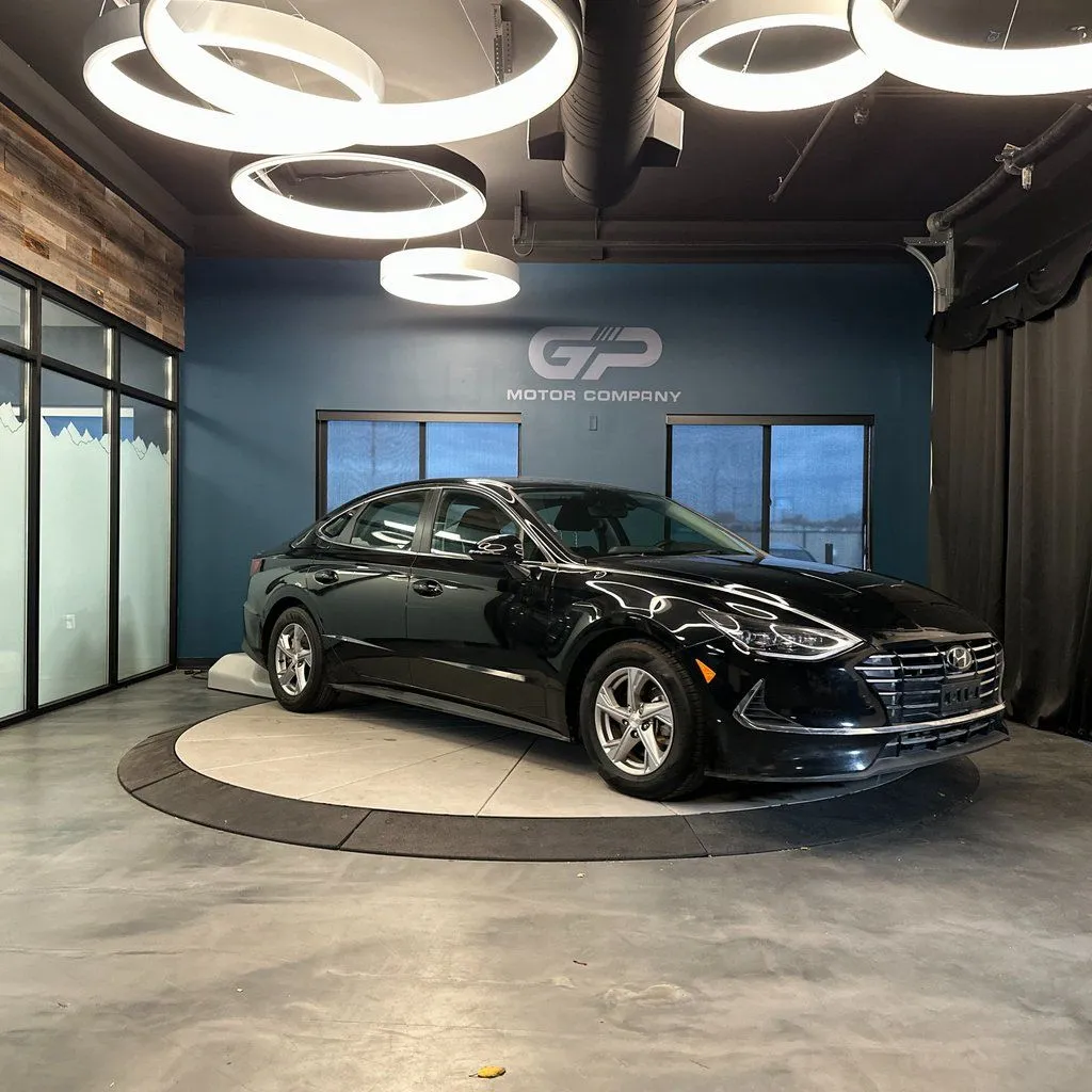 Black 2023 Hyundai Sonata SE for sale in Kaysville, UT