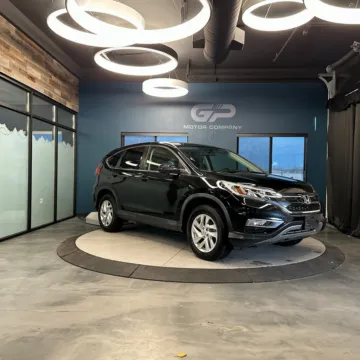 Black 2016 Honda CR-V EX for sale in Kaysville, UT