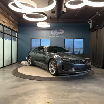 Gray 2019 Chevrolet Camaro 1LT for sale in Kaysville, UT