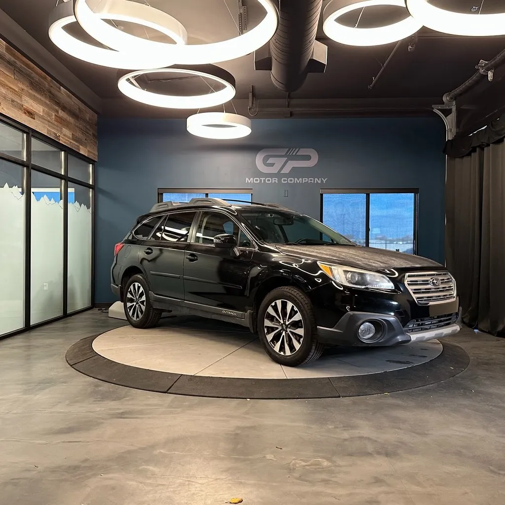 Black 2015 Subaru Outback 3.6R for sale in Kaysville, UT